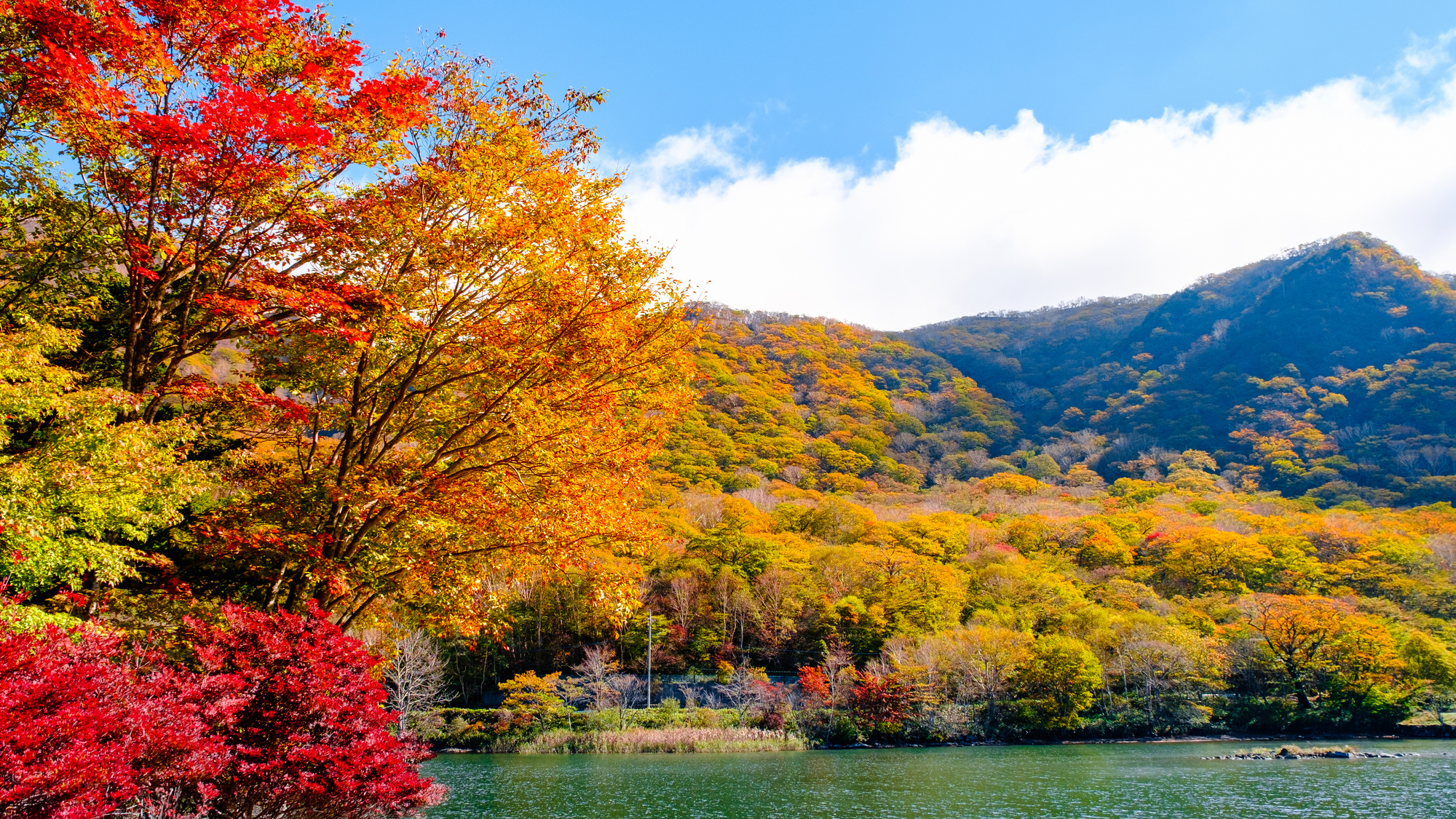 群馬県・赤城山